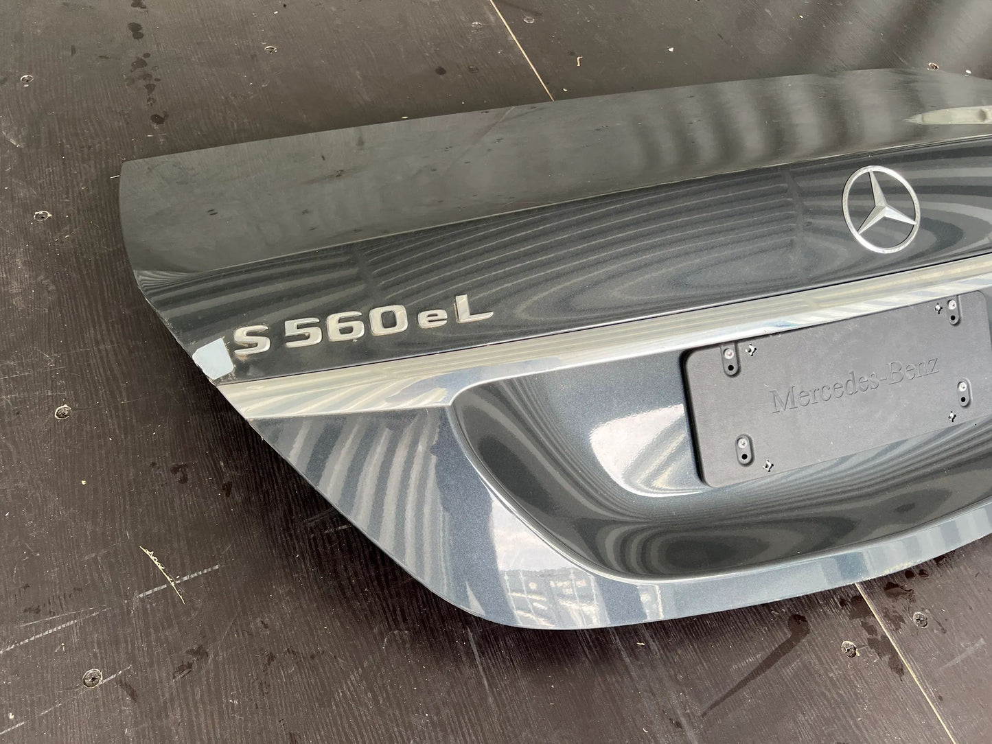 Original Mercedes-Benz S-Klasse W222 Heckklappe hinten 9183 Schwarz NEU