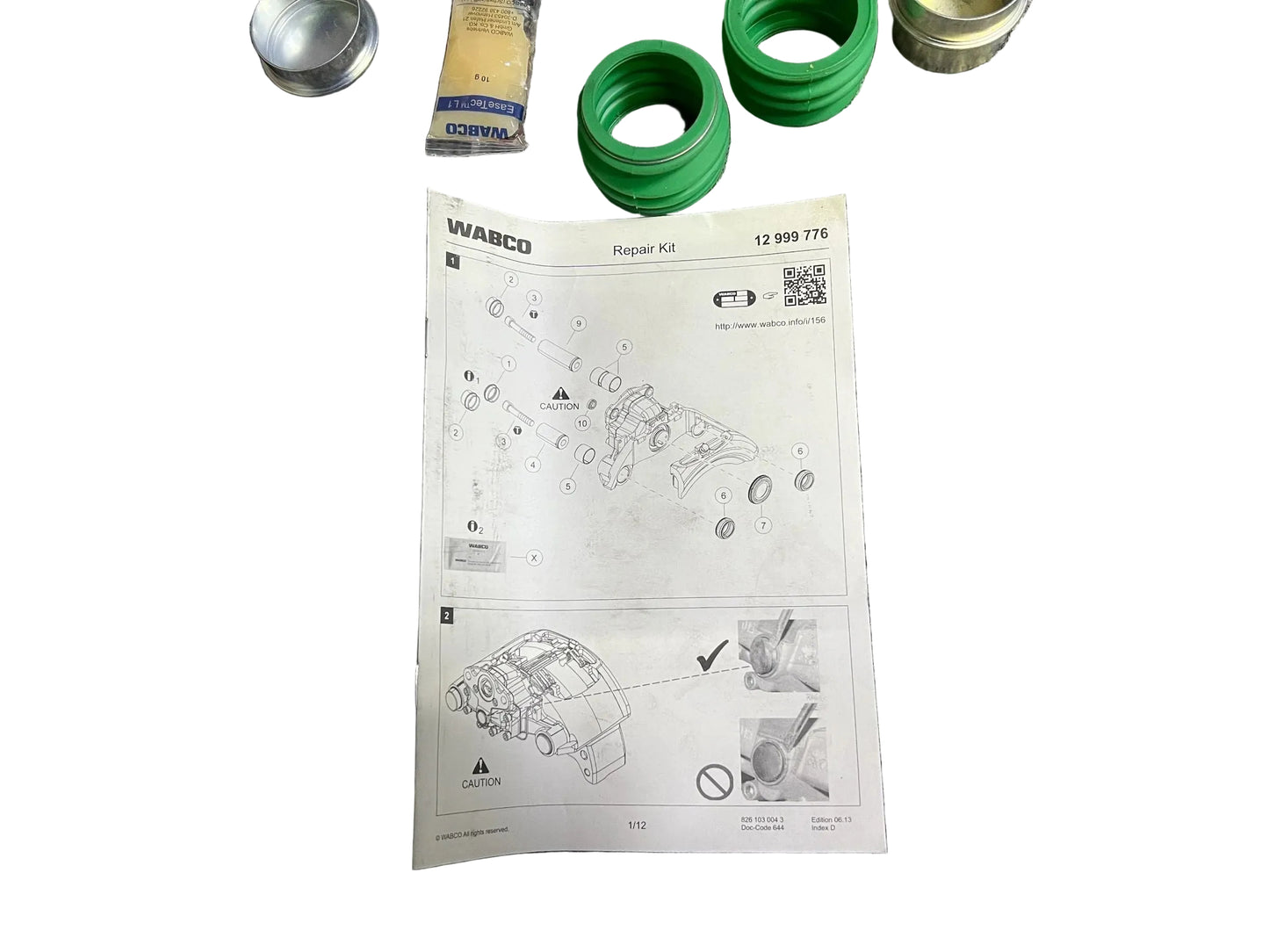 Original WABCO Reparatursatz Bremssattel 12999776 NEU