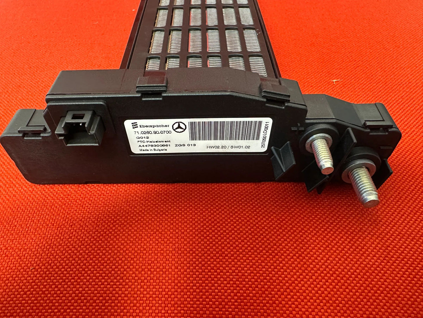 ORIGINAL Mercedes-Benz V-Klasse/Vito W447 Zuheizer Zusatzheizung A4478300861