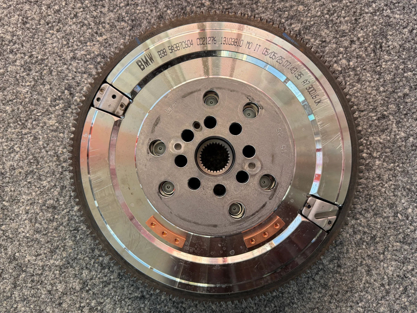 ORIGINAL BMW Zweimassen Schwungrad 5A3B7C604 CC21276 NEU