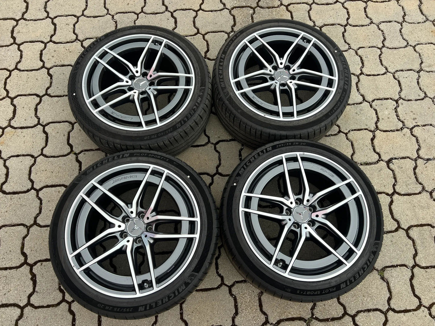 Mercedes Benz SL63 W232 AMG Alufelgen Sommerräder A2324012100 + A2324012200