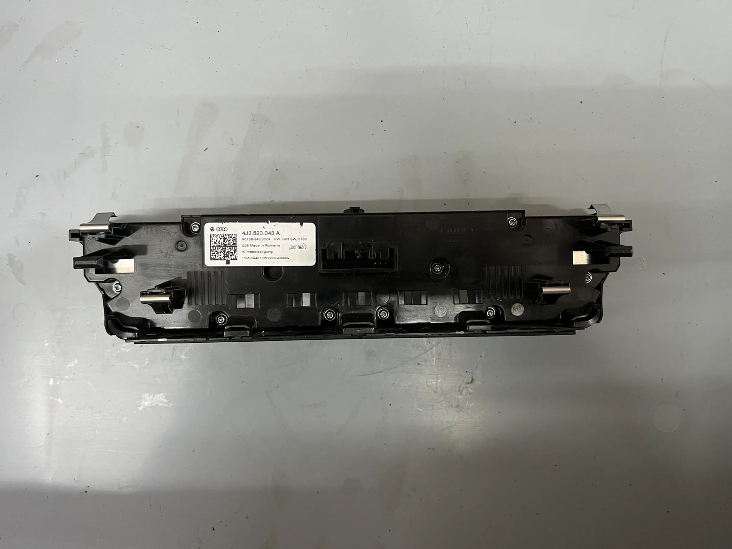 Original Audi Bedieneinheit Klimaanlage 4J3820043A NEU
