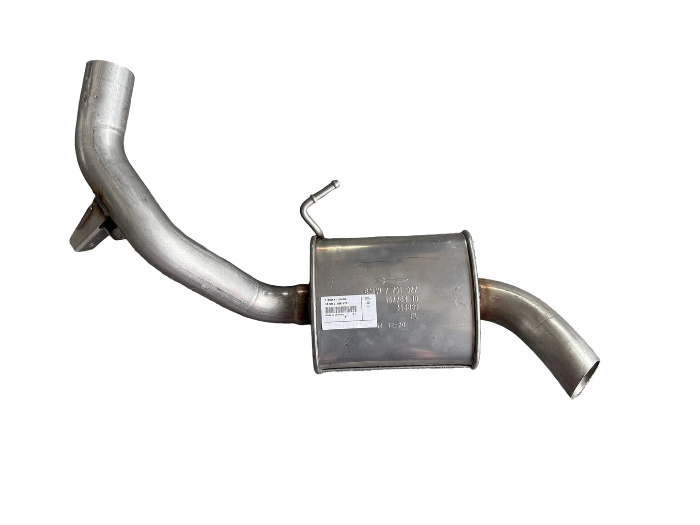 ORIGINAL BMW 1er E87 Abgasanlage Endschalldämpfer 18307796570 NEU