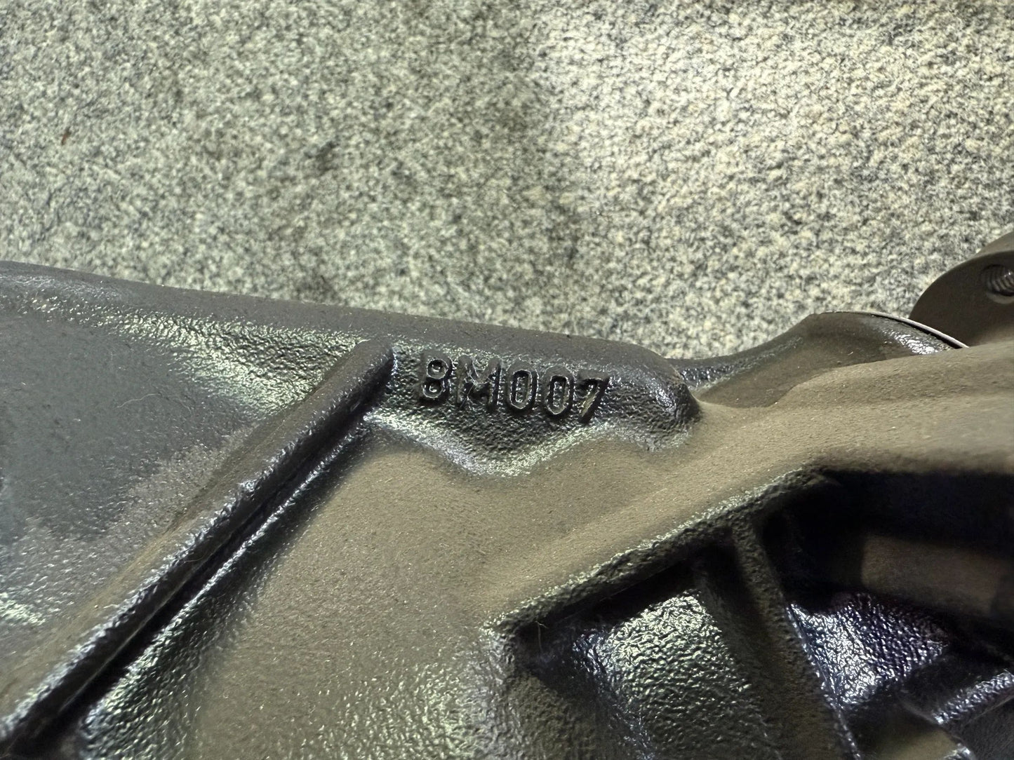 ORIGINAL BMW Hinterachsgetriebe 7542507 33107542507 NEU