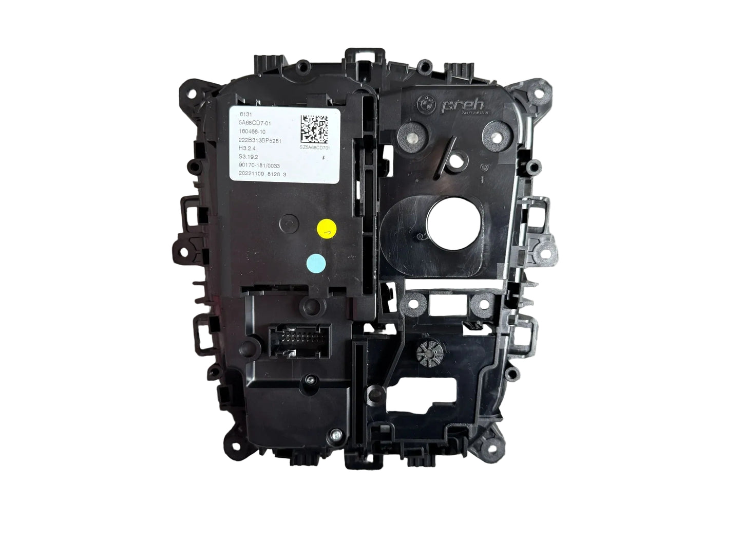 ORIGINAL BMW Mittelkonsole / Schaltzentrum Gangwahlschalter 5A68CD7 NEU