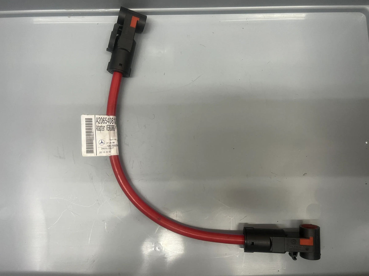 Original Mercedes-Benz Elektrischer Leitungssatz Adapter 48V A2065408107 NEU