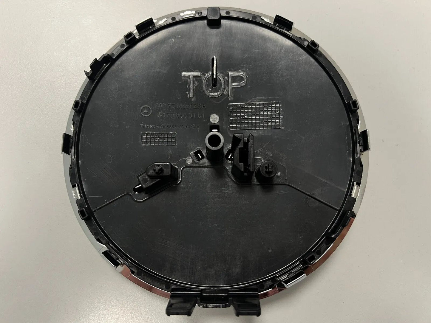 ORIG Mercedes-Benz Stern Emblem Kühlergrill Grill Grundplatte A1778880101 NEU