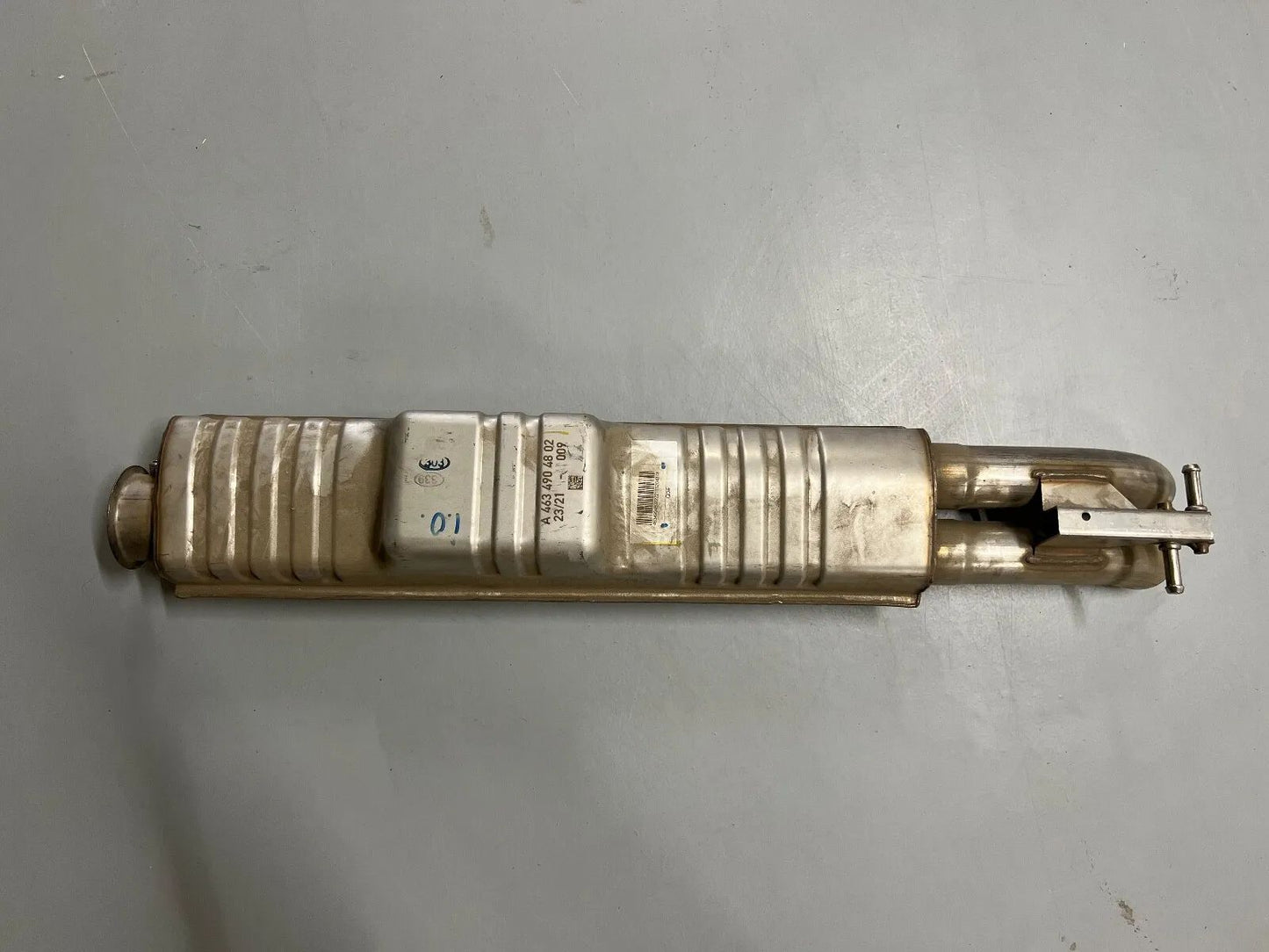 ORIGINAL Mercedes Benz ABGASLEITUNG HINTEN für G-Klasse 463 A4634904802 NEU