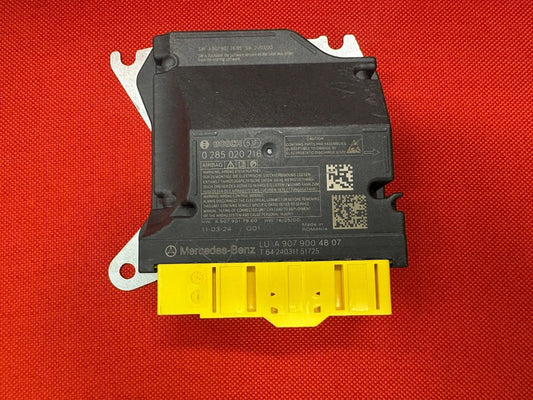 ORIGINAL Mercedes Benz Sprinter Airbag-Steuergerät A9079004807*0285020216 NEU