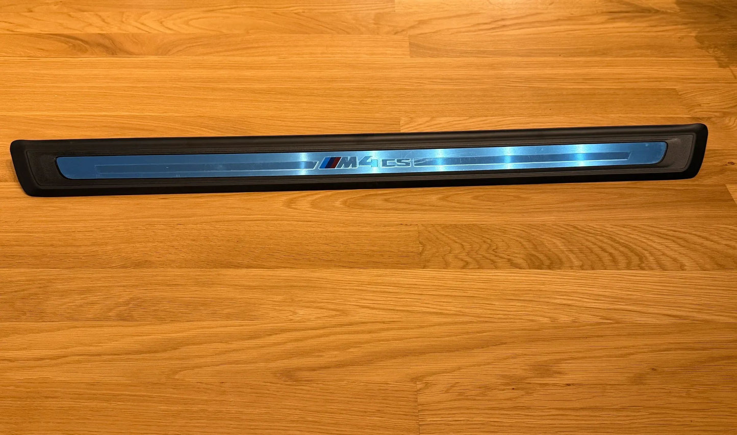 Original BMW M4 CS Einstiegsleiste 8086134 NEU
