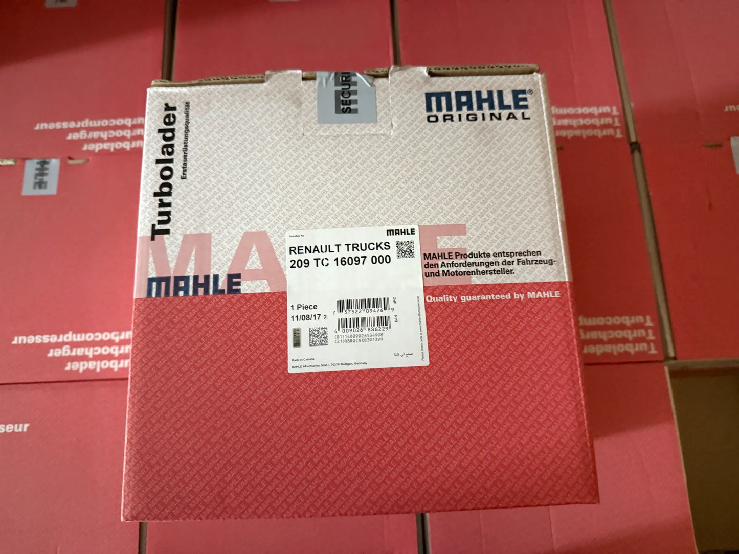 Original Mahle Renault Trucks Turbolader 209TC16097000 NEU