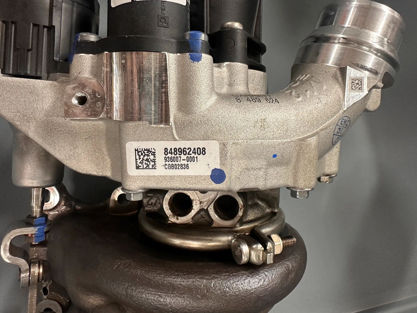 Original BMW Turbolader 8489624 NEU