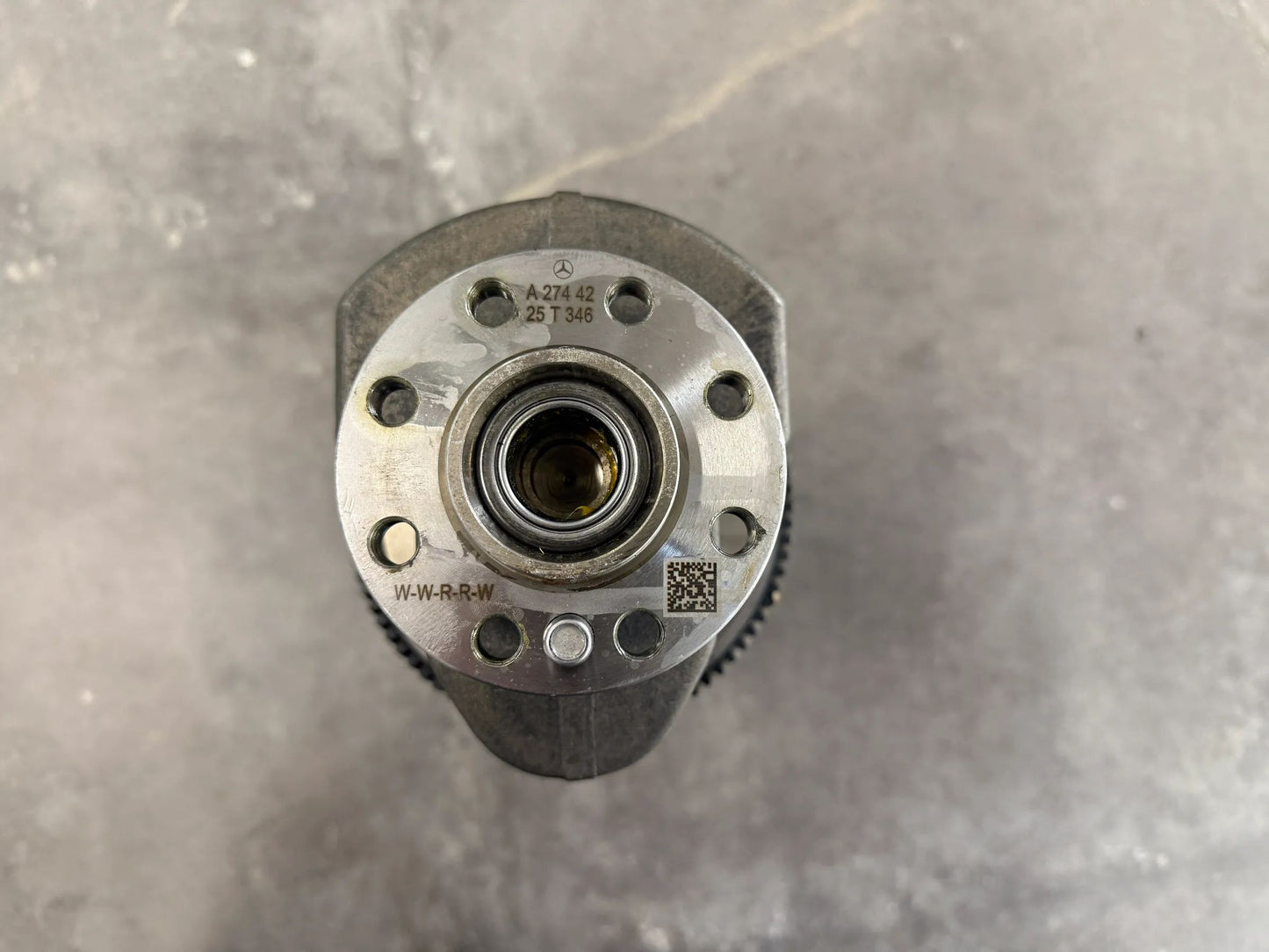Original Mercedes-Benz M274 Kurbelwelle A2744225T346 R27401 NEU