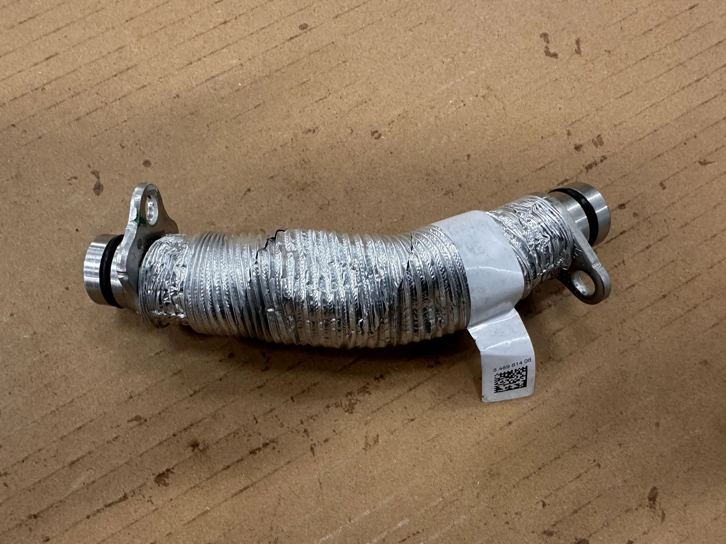 Original BMW Ölrücklaufleitung Abgasturbolader 8489614 11428489614 NEU