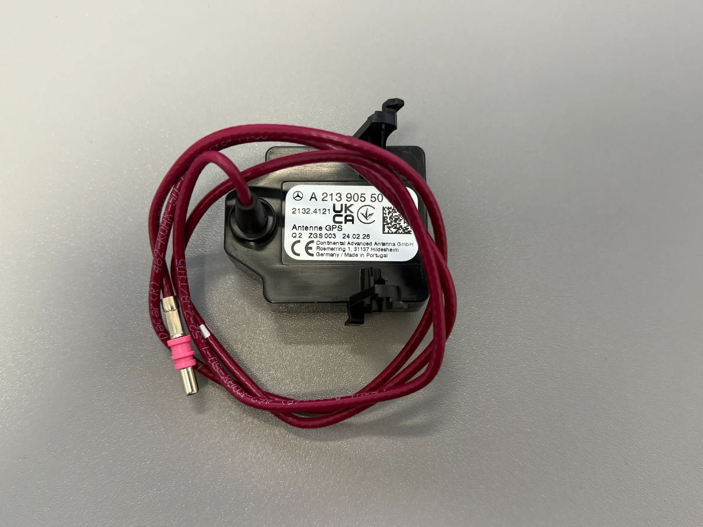 Original Mercedes-Benz E-Klasse W213 Außenspiegel GPS Antenne A2139055009 NEU