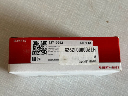 Original Herth+Buss Fahrzeugteile GmbH & Co. KG Umrissleuchte 82710292 NEU