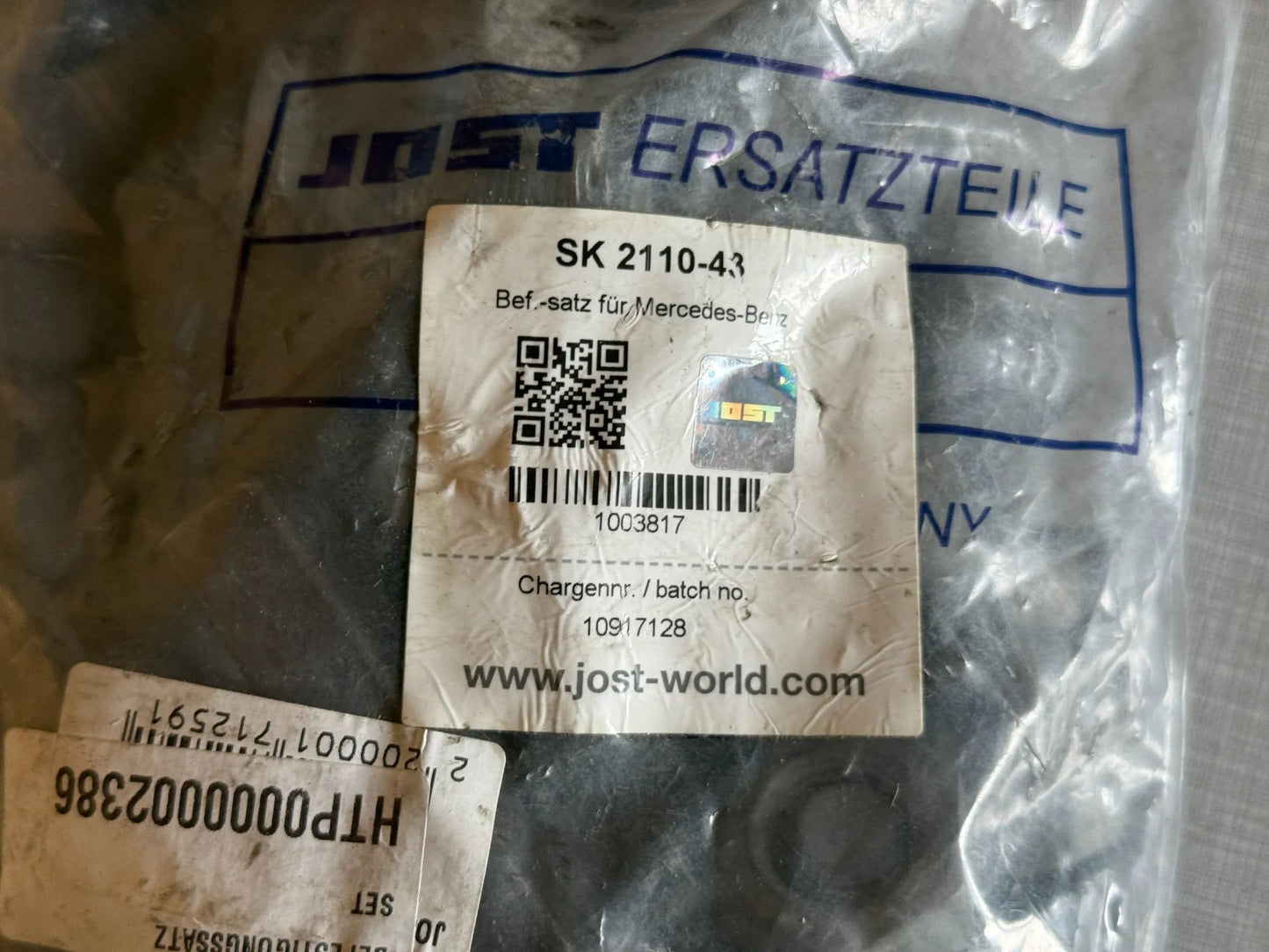 Original JOST-Werke Deutschland GmbH Reparatursatz, Sattelkupplung SK 2110-43