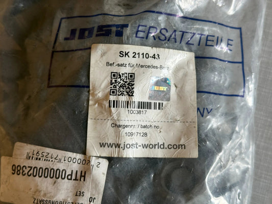Original JOST-Werke Deutschland GmbH Reparatursatz, Sattelkupplung SK 2110-43