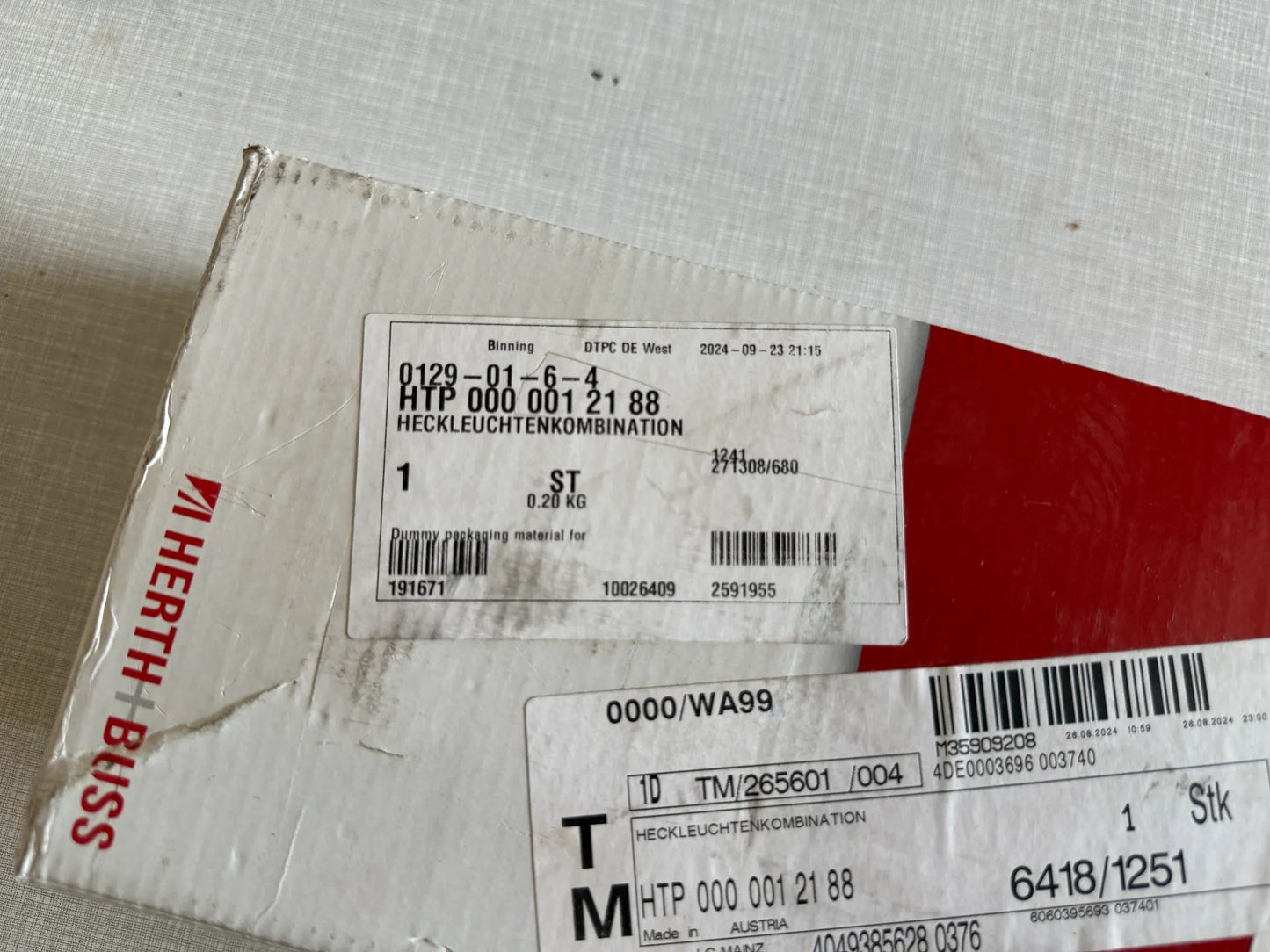 Original Herth+Buss Fahrzeugteile GmbH & Co. KG Heckleuchte links 83830176 NEU