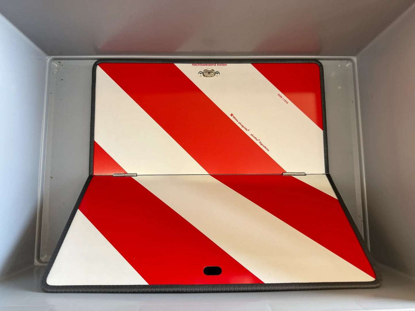 Witte Technology GmbH Warntafel klappbar 1800260 rechtsweisend NEU