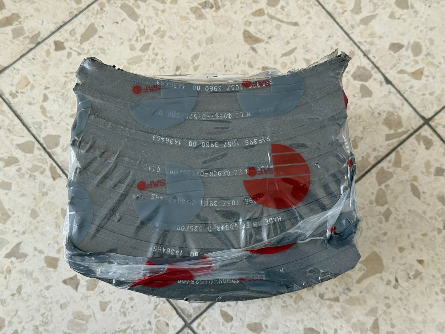 Original SAF BREMSBELAG-SATZ 3057396000 NEU
