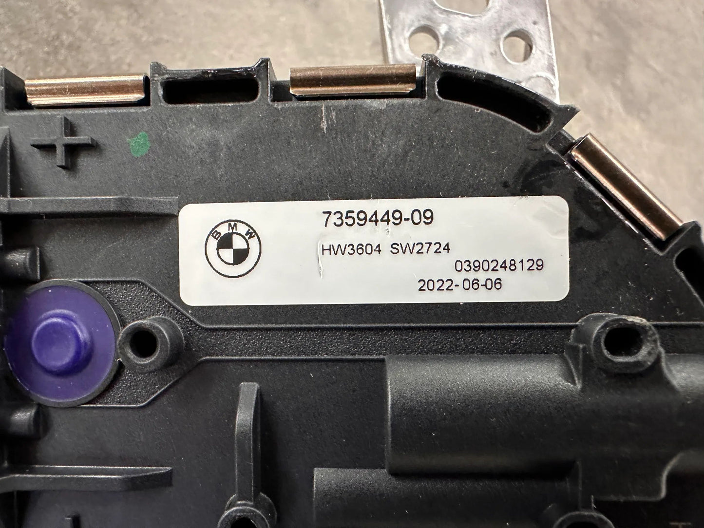 Original BMW i3 i01 Wischermotor links 7359449 NEU