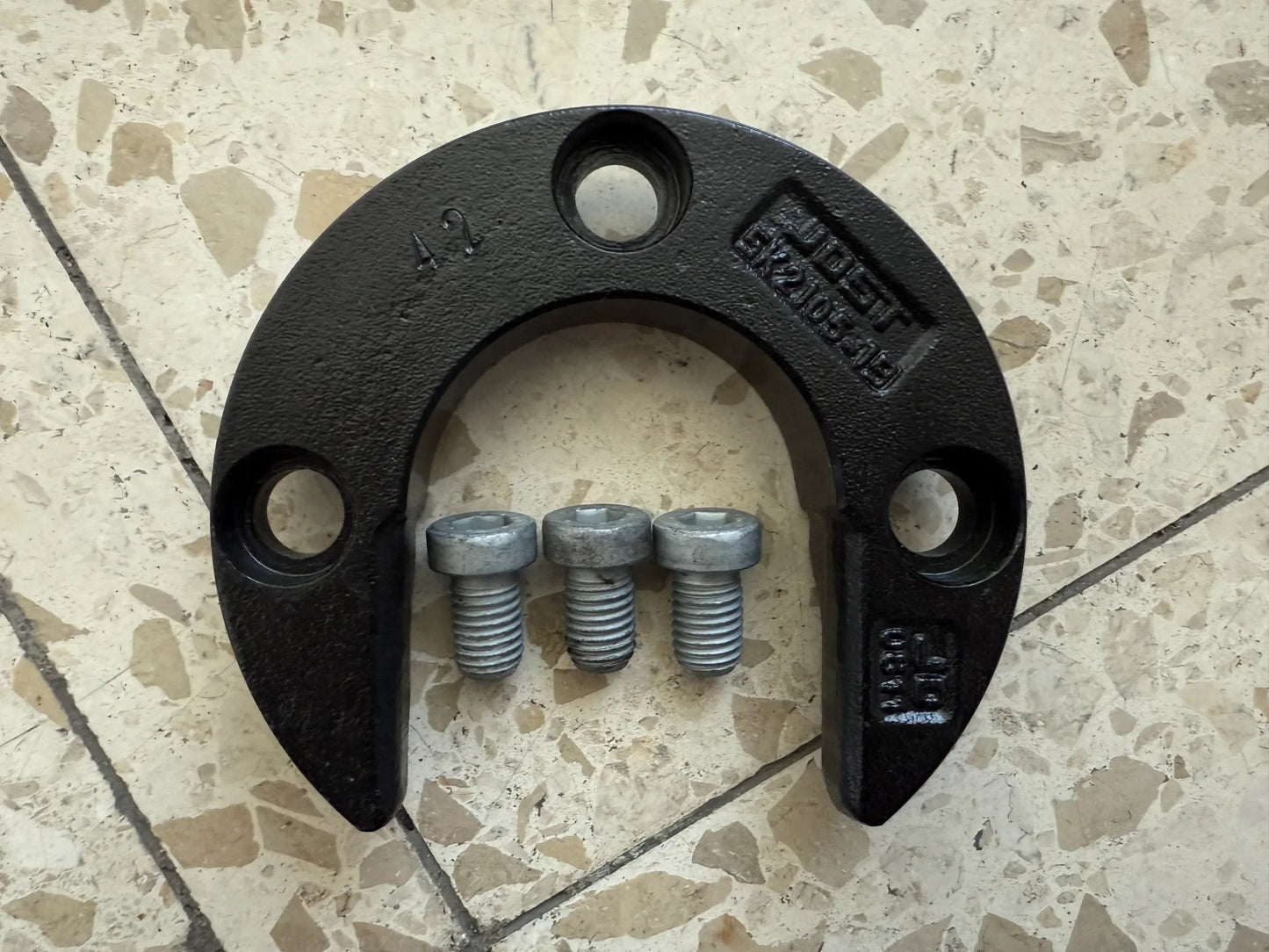 Original JOST Reparatursatz Ring Verschluss - SK 2121-51 - SK212151 NEU
