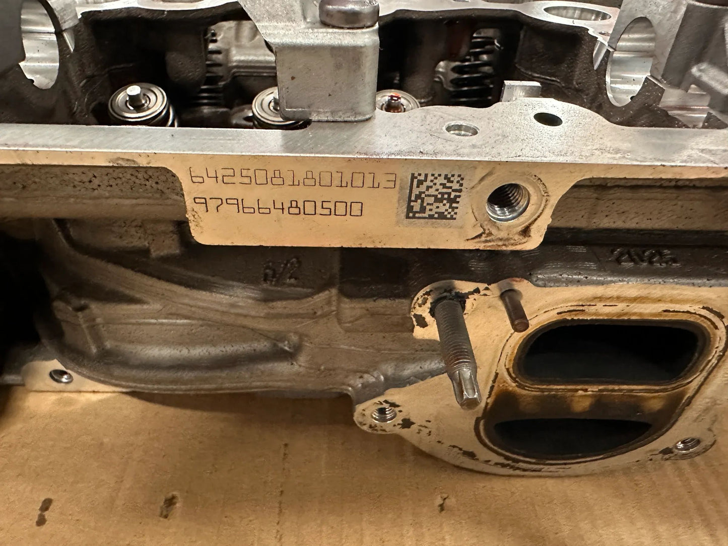 Original BMW Zylinderkopf  7829188 L756H171 7953433 NEU