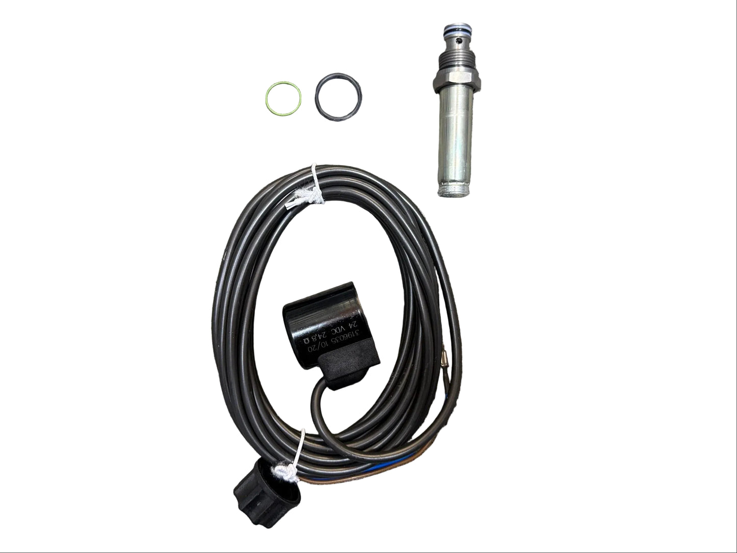 Original BÄR HYDAC Magnetspule mit Kabel 200001359 1243221 3783860 NEU