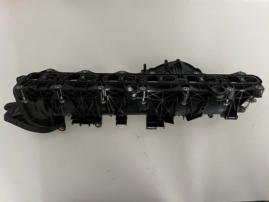 Mercedes Benz OM656 Ansaugbrücke Ladeluftverteiler+Stellmotor A6560900500