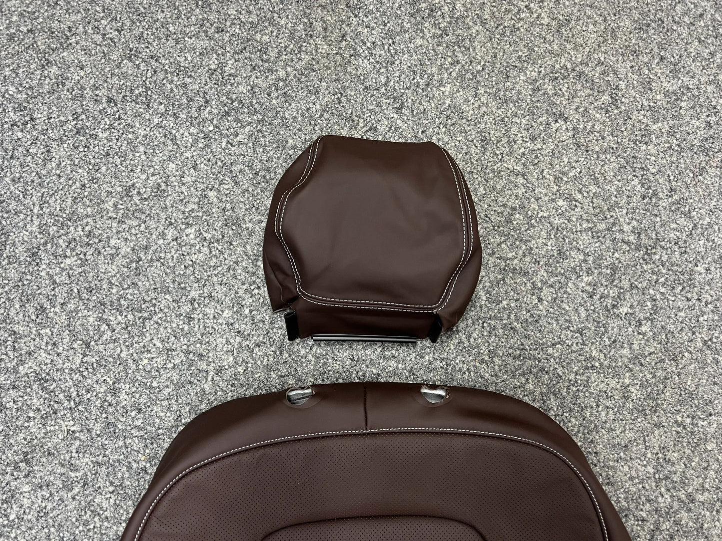 Mercedes-Benz V-Klasse/Vito W447 Sitzbezug Komplett NAPPA-LEDER BRAUN NEU