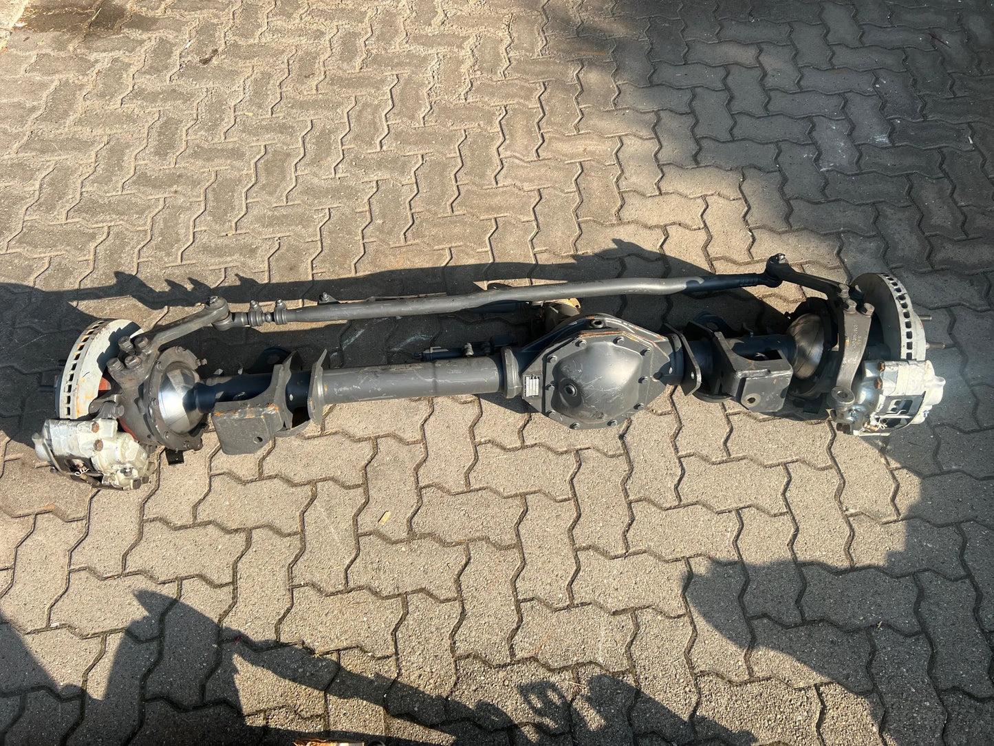 Original Mercedes-Benz G-Klasse W463 Vorderachse komplett A4633300097