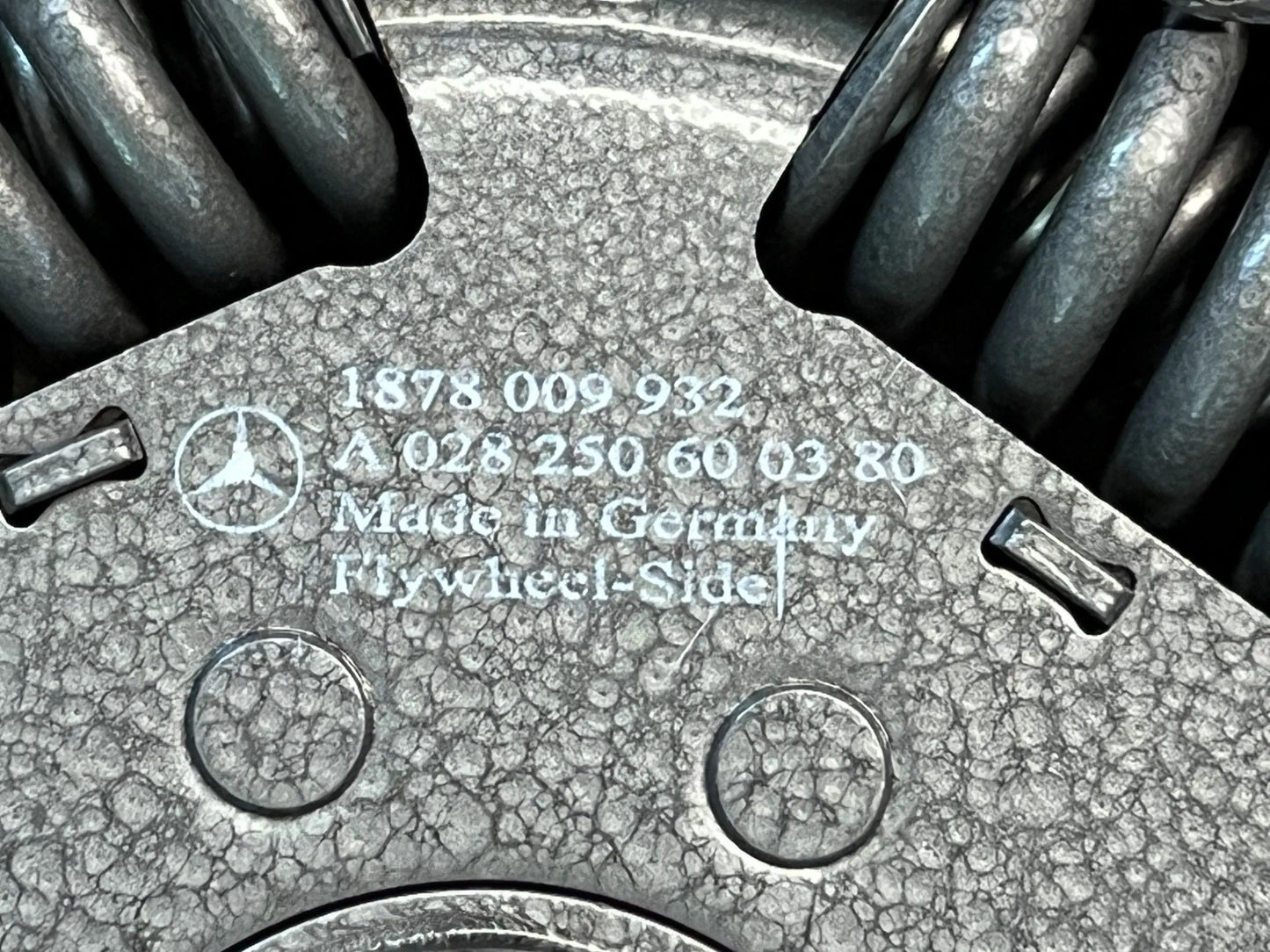 Original Mercedes-Benz Kupplungssatz A0112501204 + A0282506003 NEU