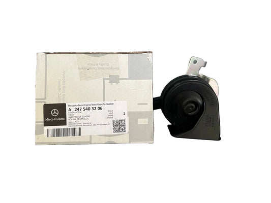 ORIGINAL Mercedes-Benz Seitenhupe Signalhorn A2475403206 NEU