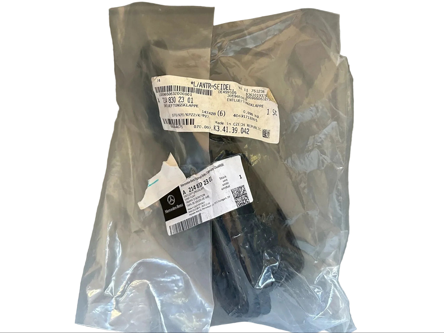 Original Mercedes Benz E-Klasse 214 Entlüftungsklappe links A2148302301 NEU