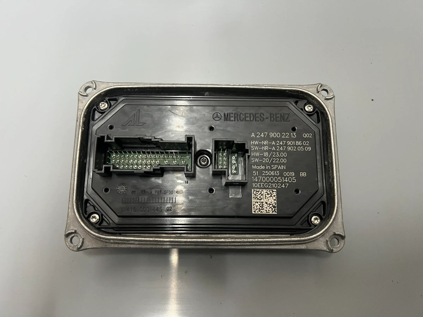 Original Mercedes-Benz Steuergerät Leuchtweitenregelung rechts A2479002213 NEU