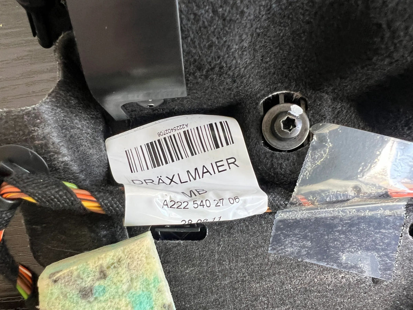 Mercedes-Benz S-Klasse W222 Abdeckung Heckablage Hutablage vorn BURMESTER NEU