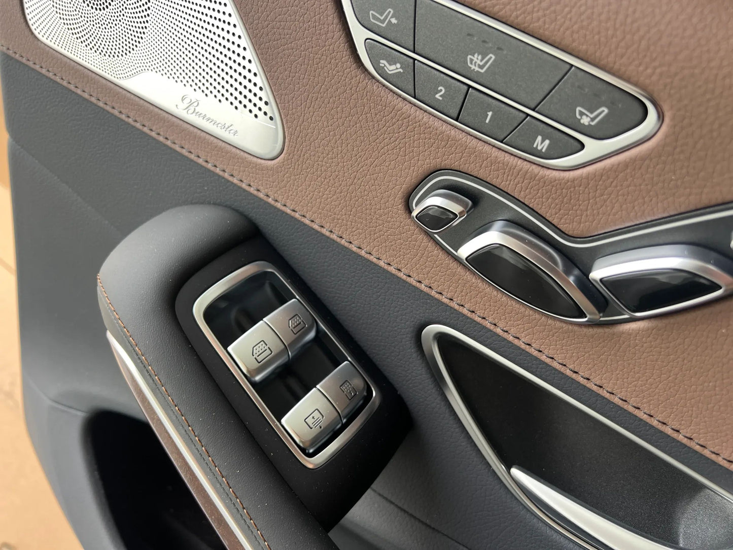 Original Mercedes-Benz S-KLASSE W222 TÜR HINTEN RECHTS 9197 OBSIDIANSCHWARZ NEU