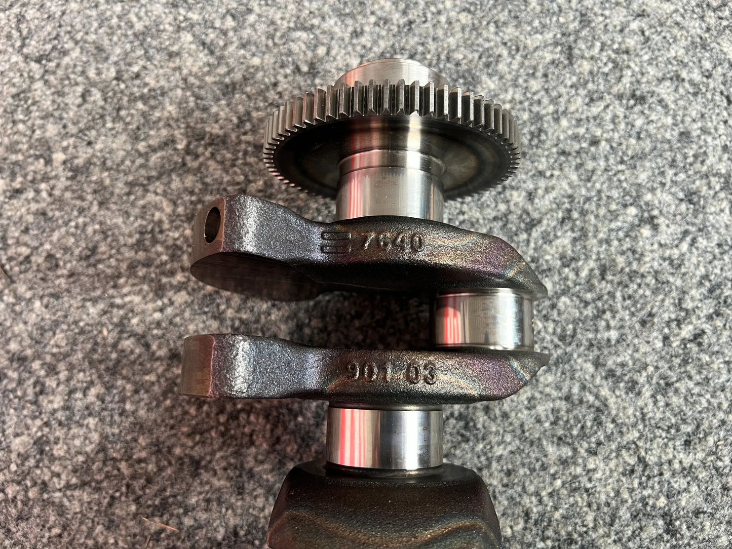 Original BMW Kurbelwelle 11219797563 9797563 NEU