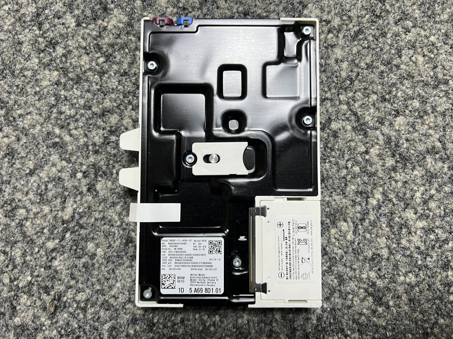 Original BMW Steuergerät für die Telematik-Antenne 5A698D1 84105A698D1 NEU