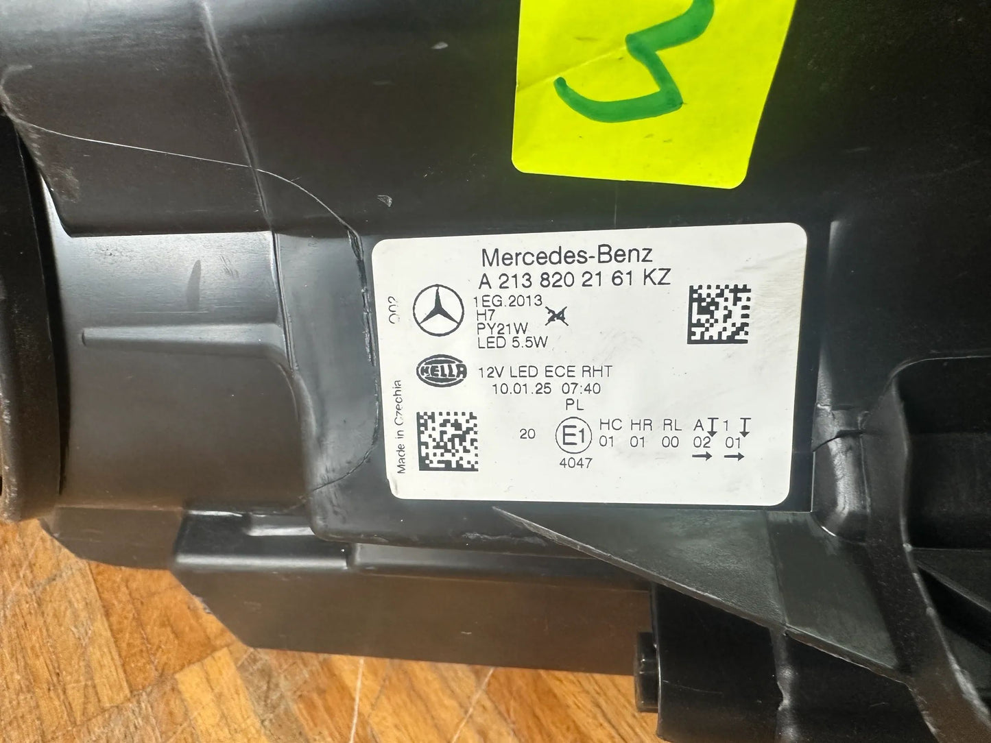 Original Mercedes-Benz E-Klasse W213 Scheinwerfer A2138202161