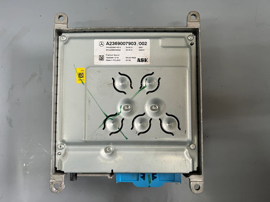 Original Mercedes-Benz Steuergerät Verstärker Soundsystem A2369007903 NEU