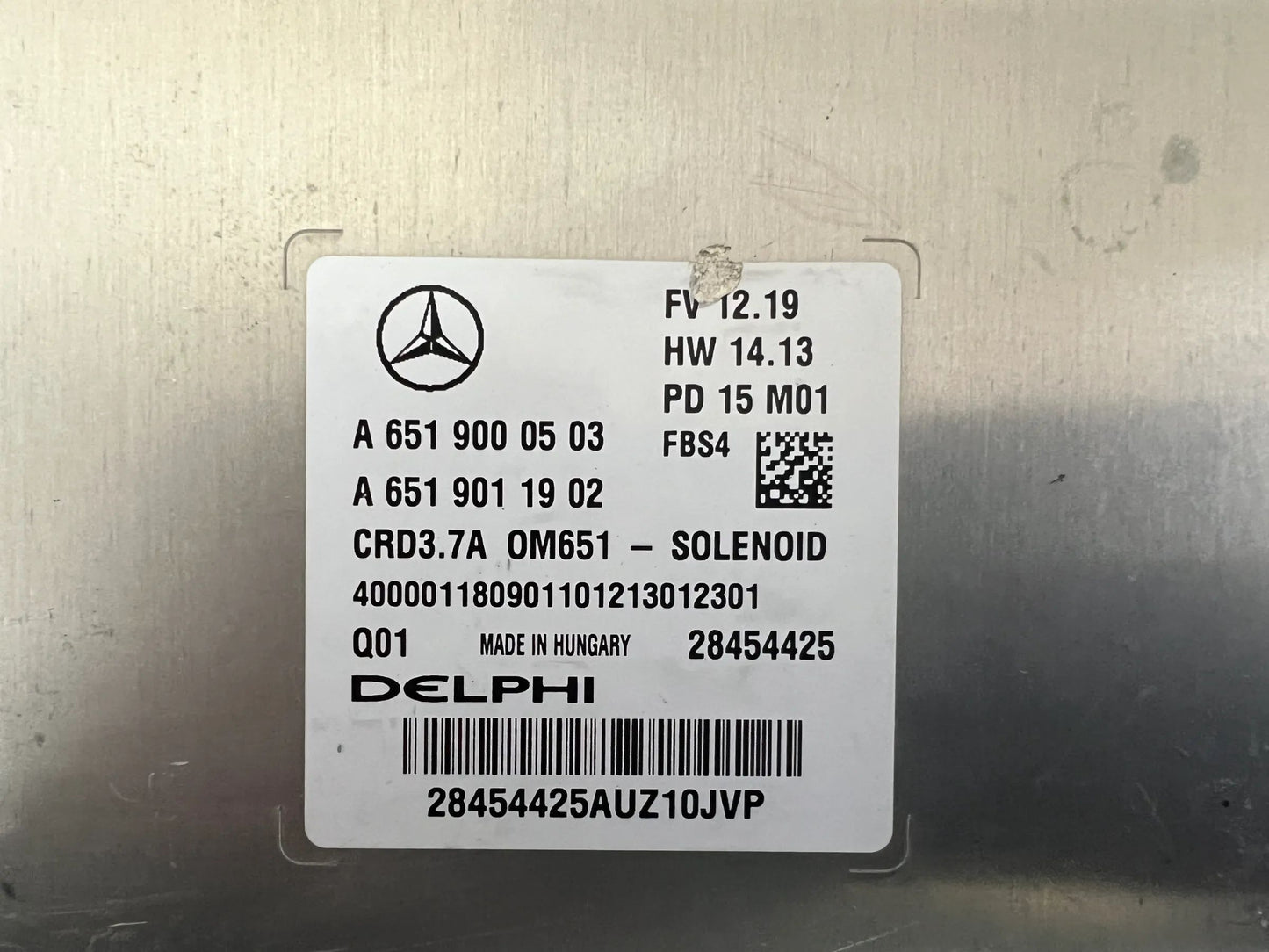 Original Mercedes-Benz Steuergerät Motorsteuergerät A6519000503 NEU