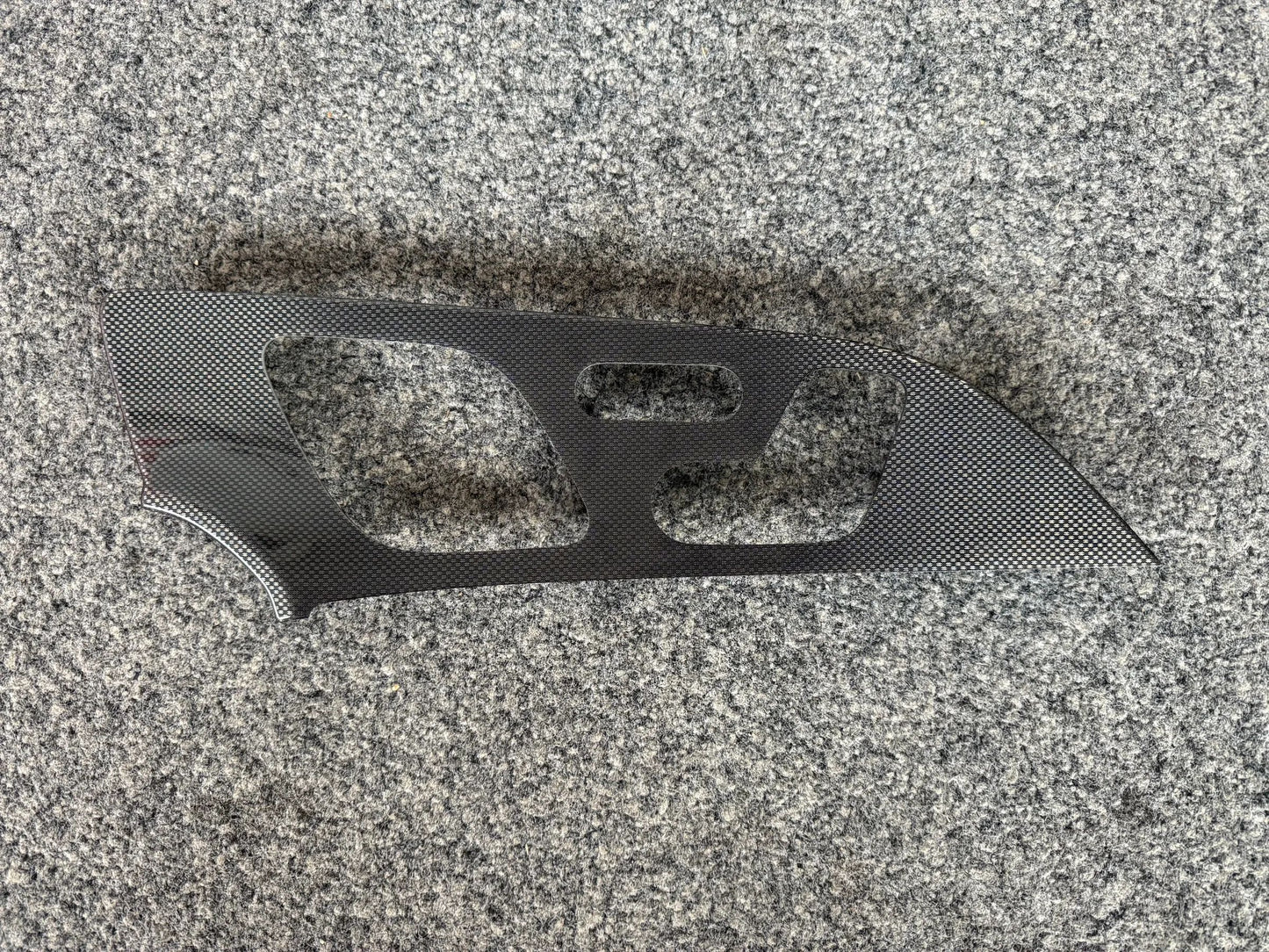 Mercedes Benz X167 GLS Zierleiste Türverkleidung CARBON RECHTS A1677208002 NEU