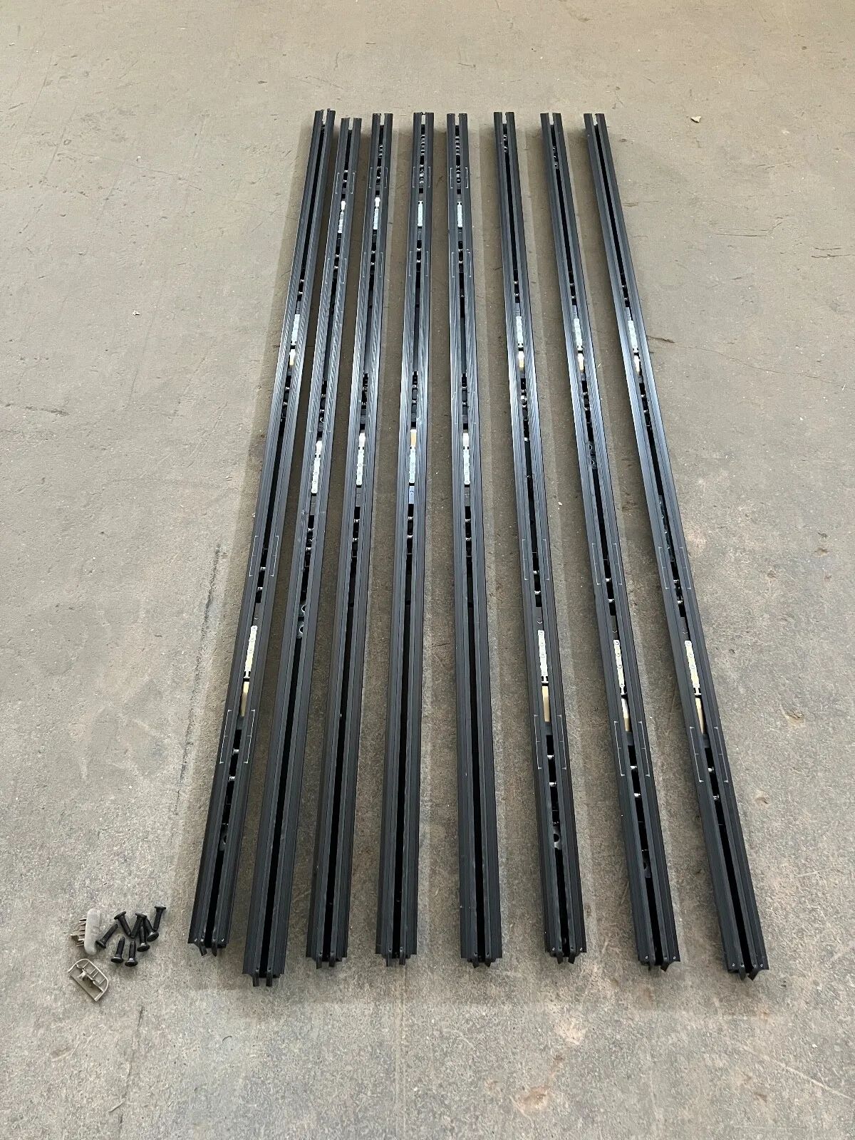 8XORIGINAL Mercedes-Benz W447/W448 V-Klasse/Vito Sitzschiene 2.470mm A4479505495