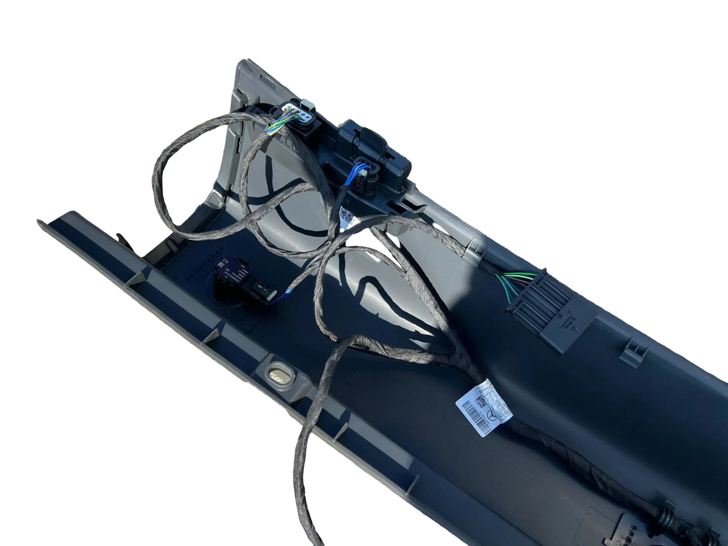 ORIGINAL Mercedes Benz Sprinter Stoßstange Stoßfänger hinten A9078851100 mit PDC