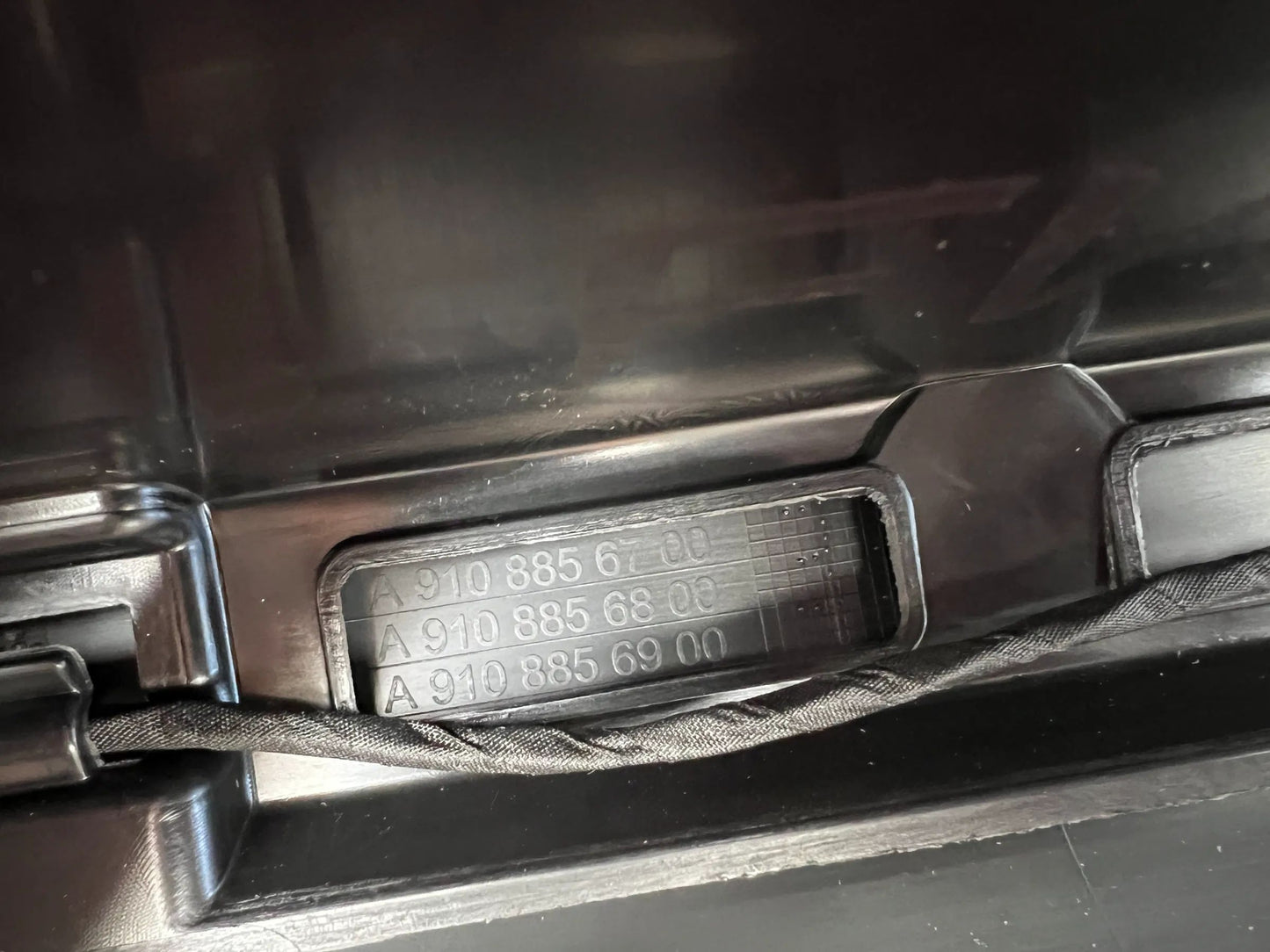 ORIGINAL Mercedes-Benz Sprinter Stoßfänger hinten mitte A9108856400