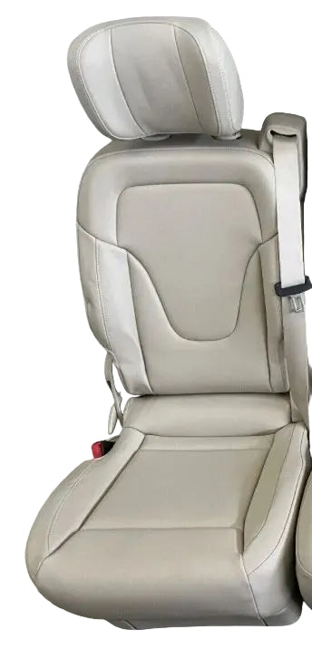 ORIGINAL Mercedes Benz W447/W448 EINZELSITZ von d. 3er Sitzbank Kunstleder Beige