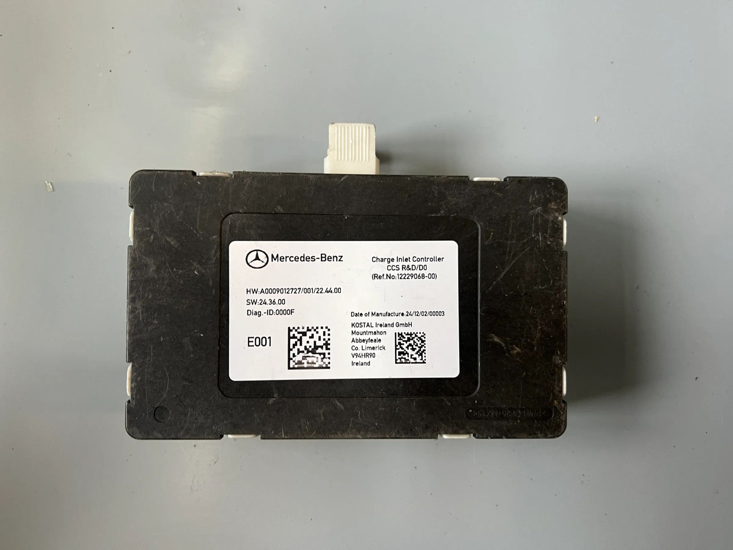 Original Mercedes-Benz Steuergerät A0009012727 NEU