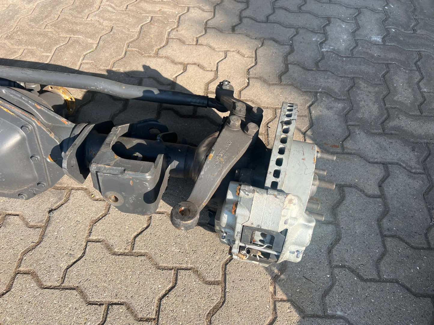 Original Mercedes-Benz G-Klasse W463 Vorderachse komplett A4633300097